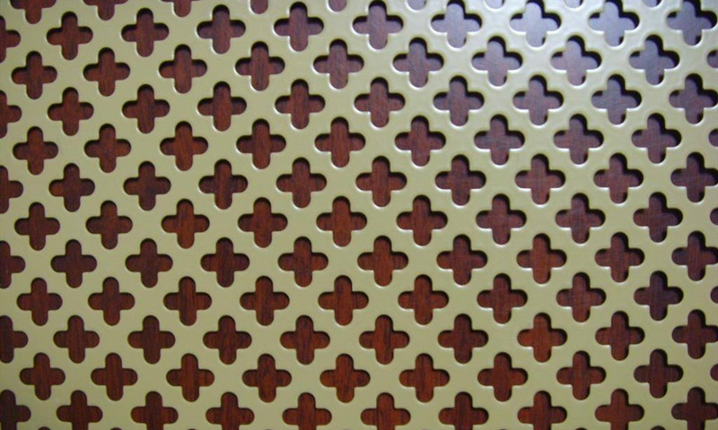 1060鋁板沖孔網產品展示