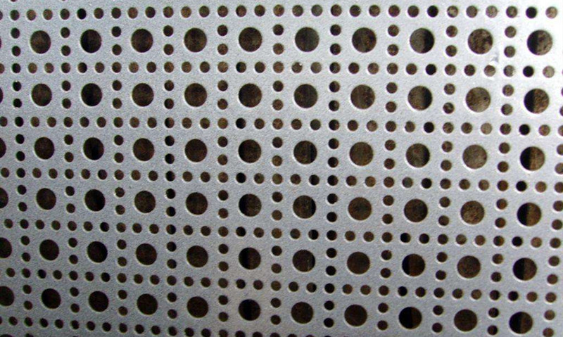 1060鋁板沖孔網產品展示