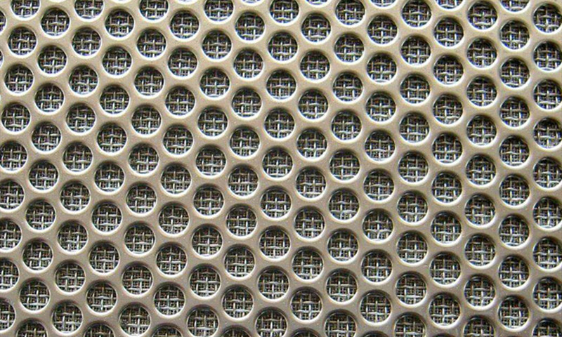 3003鋁板洞洞板產品展示