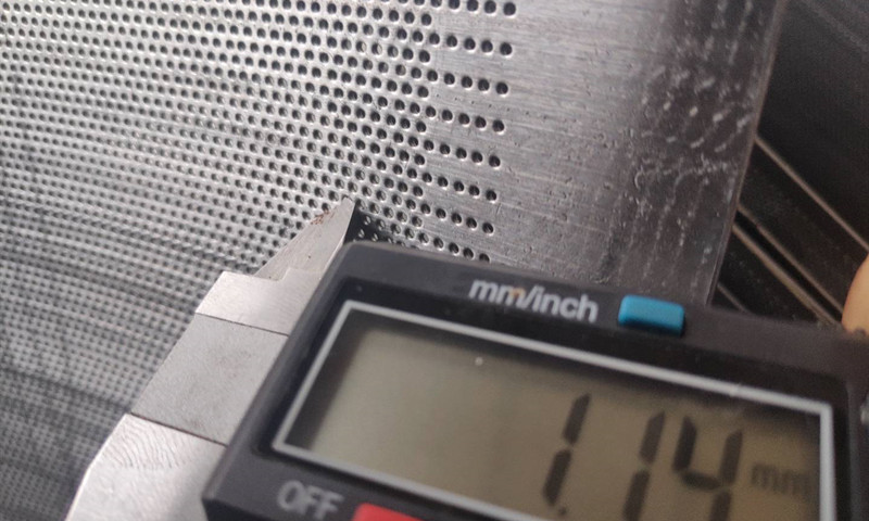 鋁板微孔沖孔板產品展示