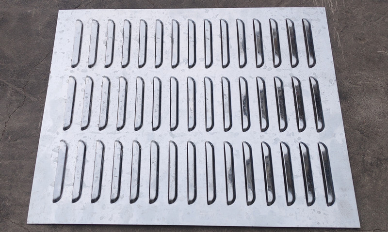 鐵板百葉孔沖孔板產品展示