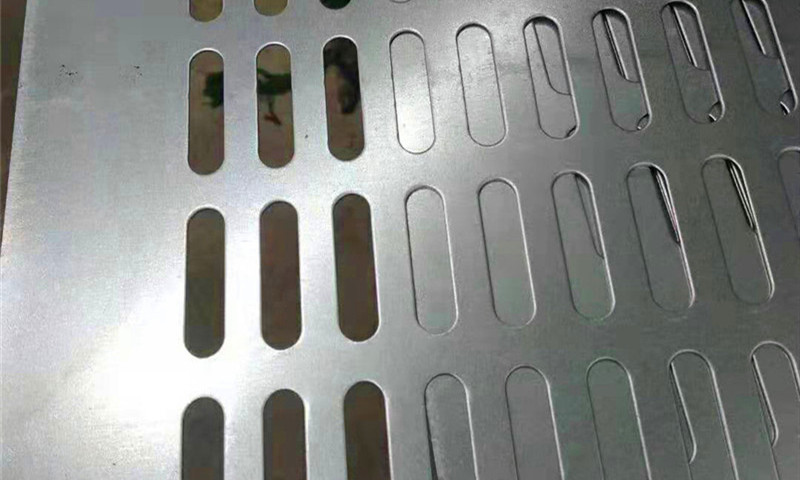 不銹鋼沖孔板產品展示
