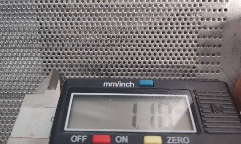 微孔沖孔板產品展示