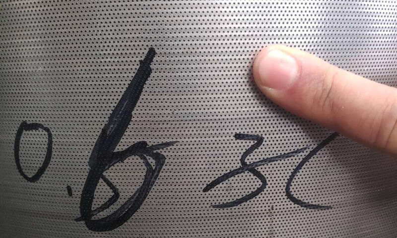 微孔沖孔板產品展示