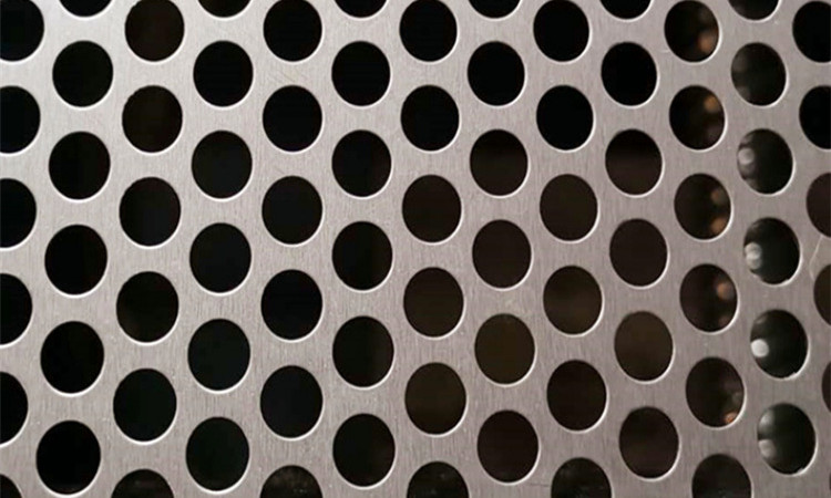 201不銹鋼圓孔網產品展示