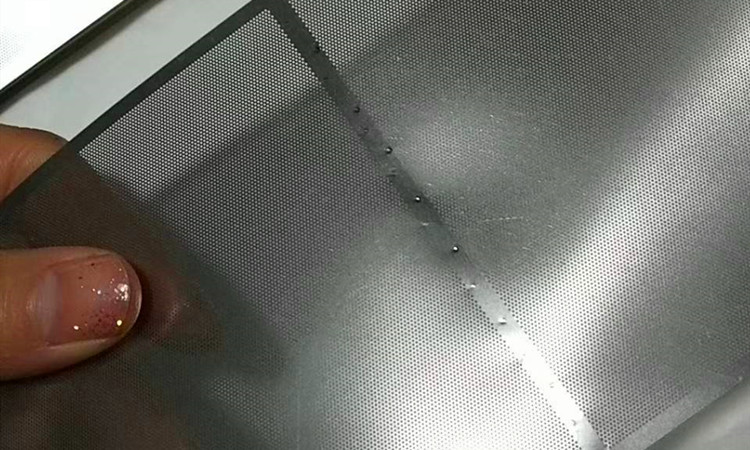 小孔篩板產品展示