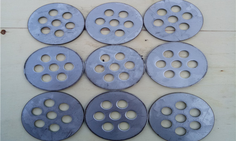 圓形篩板產品展示