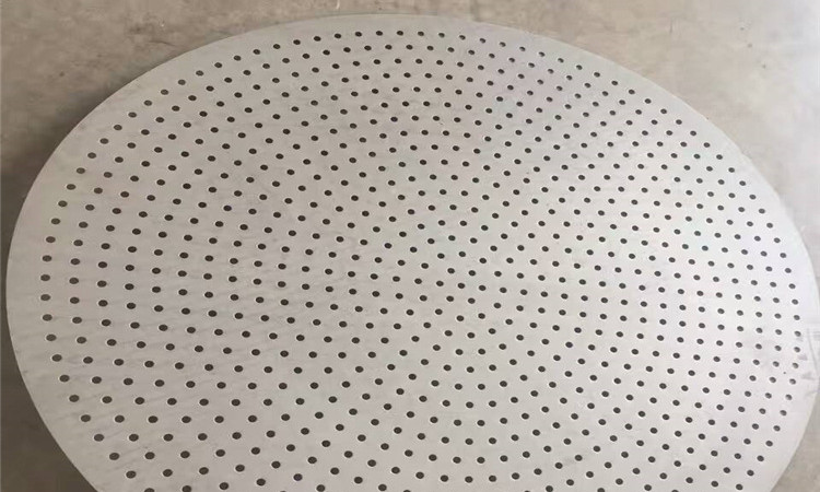圓形篩板產品展示