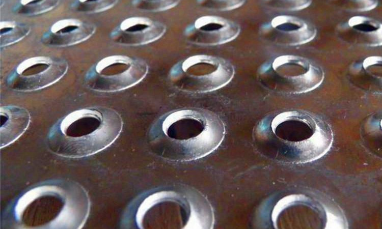 不銹鋼防滑板產品展示