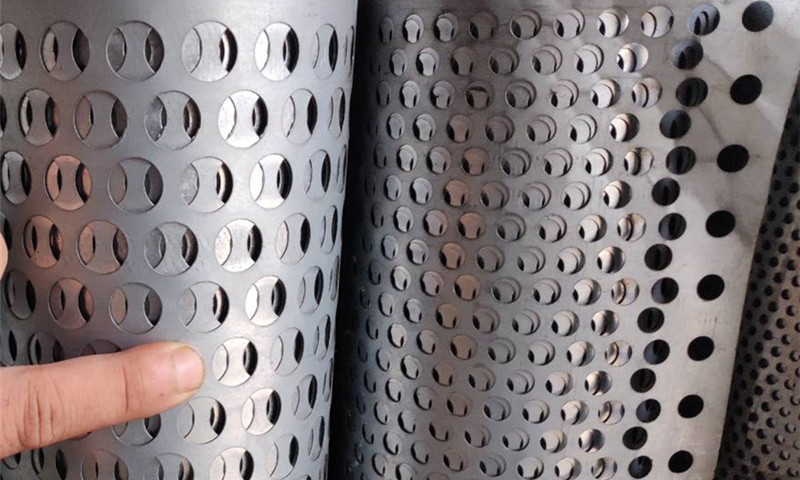 消音孔板產品展示