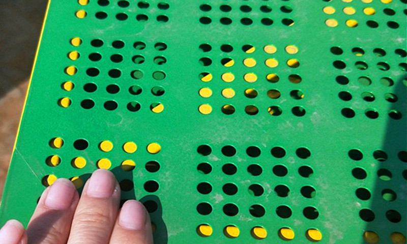 消音孔板產品展示