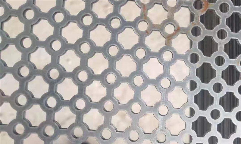 消音孔板產品展示