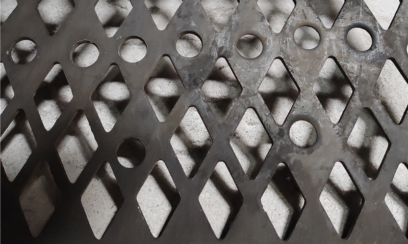 穿孔鋼板產品展示