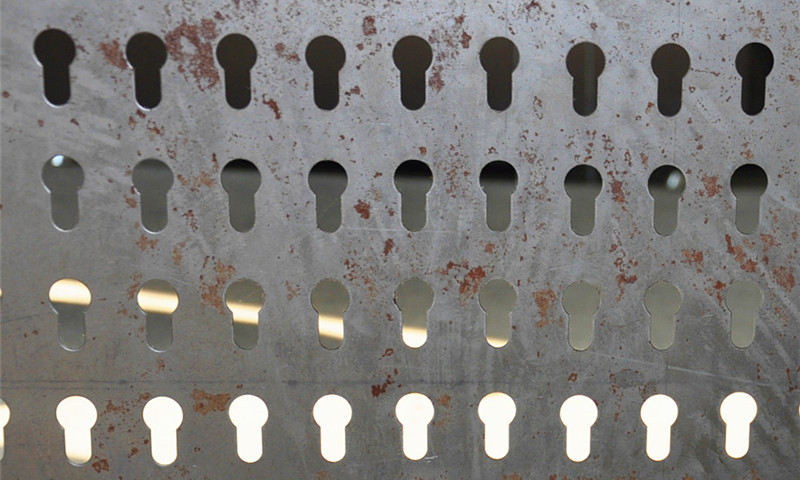 穿孔鋼板產品展示